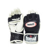 Morgan Platinum Leather MMA Gloves