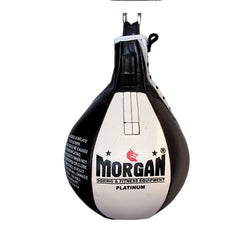 Morgan Platinum Leather 12 Inch Speed Ball